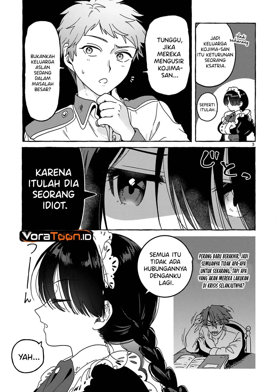 Saikyou Kawaii Mibou Reijou Kojima-san Chapter 6 Gambar 4
