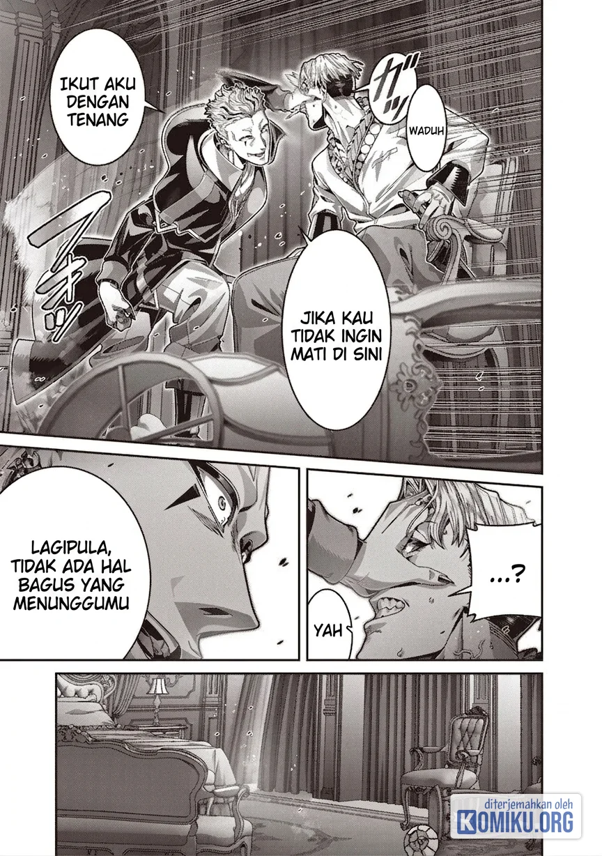 Saikyou no Kensei to Kenja no moto ni Tenseishita Ore wa Mujikaku Musou suru Chapter 10.1 Gambar 3