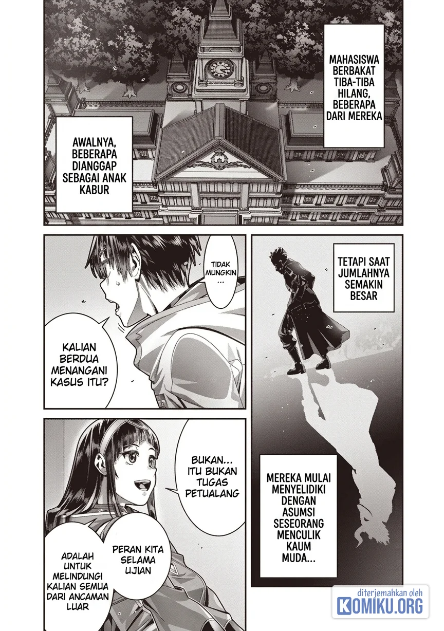 Saikyou no Kensei to Kenja no moto ni Tenseishita Ore wa Mujikaku Musou suru Chapter 10.2 Gambar 3