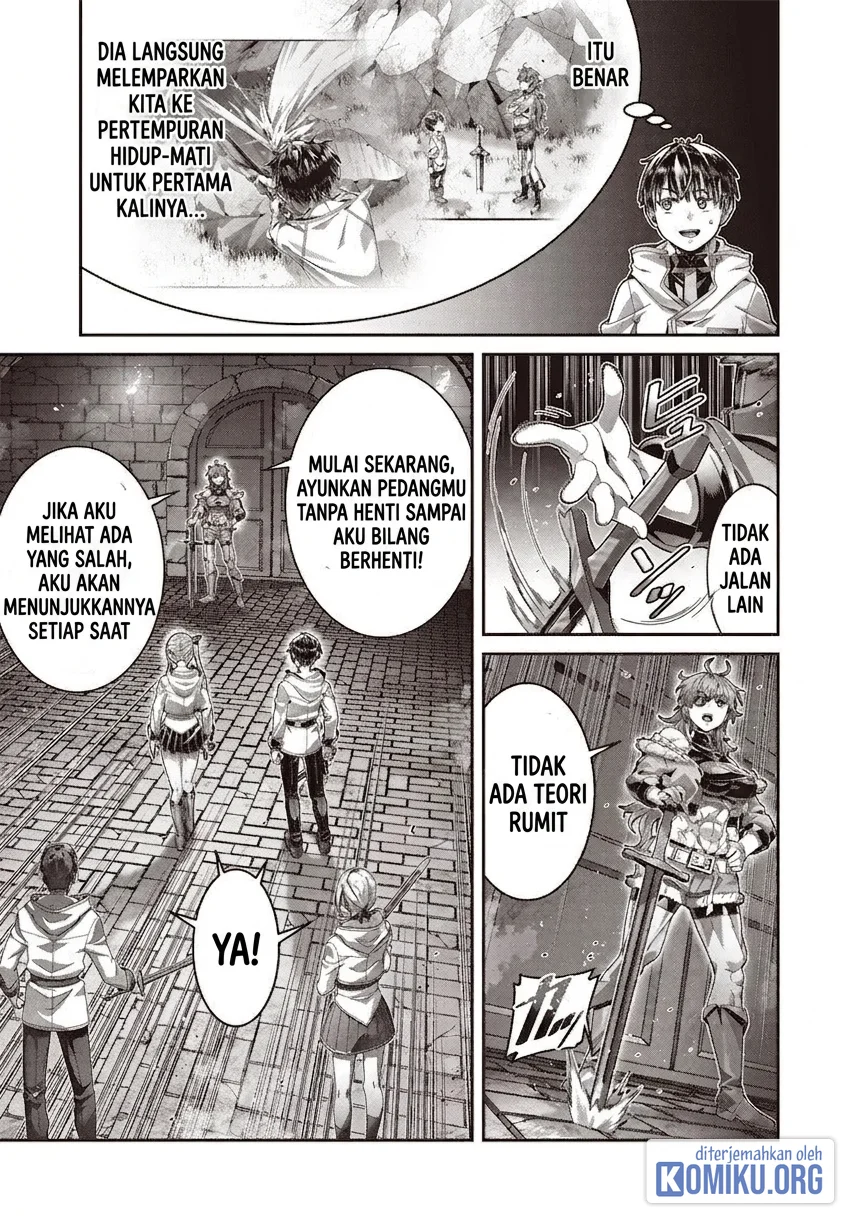 Saikyou no Kensei to Kenja no moto ni Tenseishita Ore wa Mujikaku Musou suru Chapter 11.1 Gambar 3