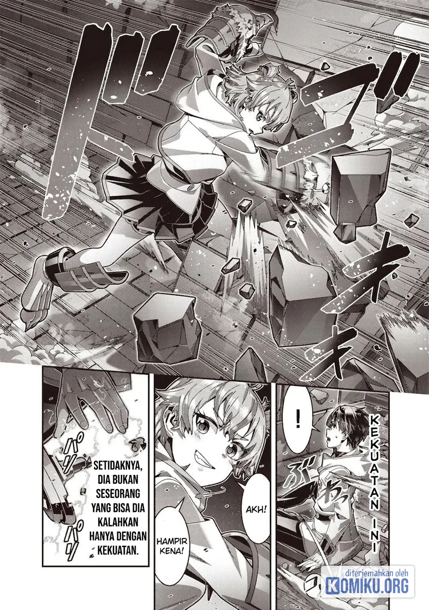 Saikyou no Kensei to Kenja no moto ni Tenseishita Ore wa Mujikaku Musou suru Chapter 11.2 Gambar 3