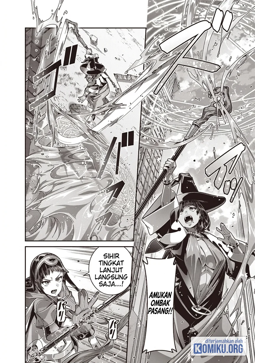 Saikyou no Kensei to Kenja no moto ni Tenseishita Ore wa Mujikaku Musou suru Chapter 12.2 Gambar 3
