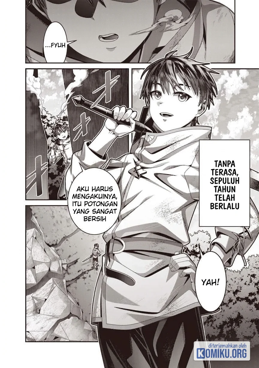 Saikyou no Kensei to Kenja no moto ni Tenseishita Ore wa Mujikaku Musou suru Chapter 3 Gambar 4