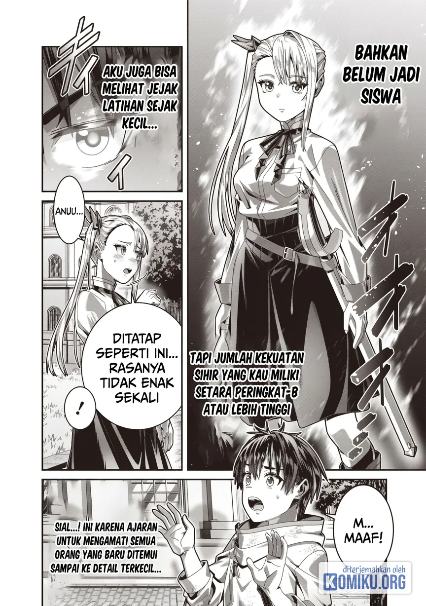 Saikyou no Kensei to Kenja no moto ni Tenseishita Ore wa Mujikaku Musou suru Chapter 4 Gambar 4