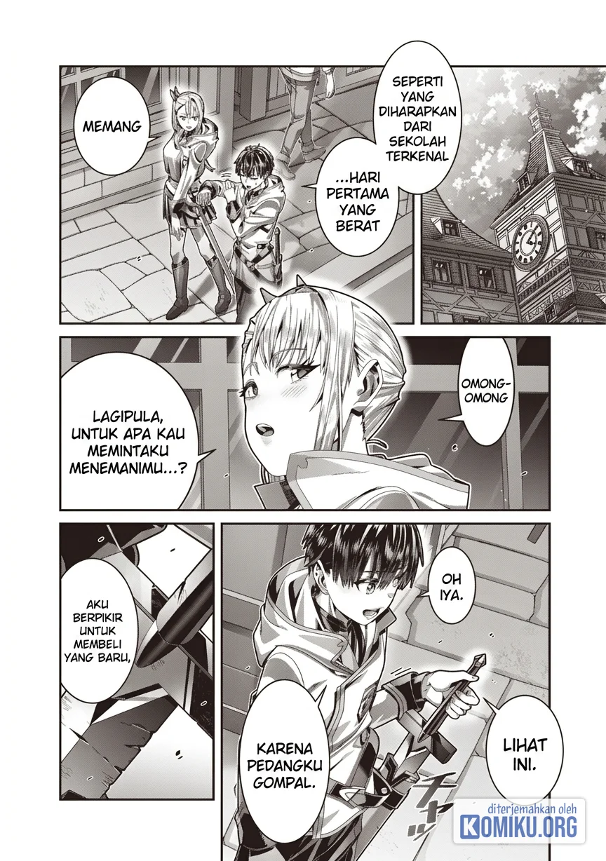 Saikyou no Kensei to Kenja no moto ni Tenseishita Ore wa Mujikaku Musou suru Chapter 6 Gambar 4