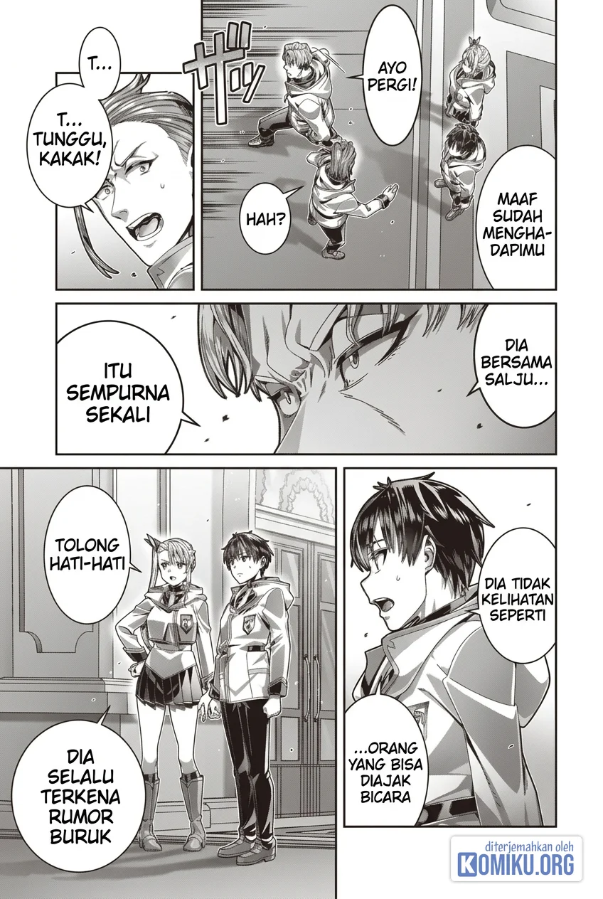 Saikyou no Kensei to Kenja no moto ni Tenseishita Ore wa Mujikaku Musou suru Chapter 7 Gambar 5