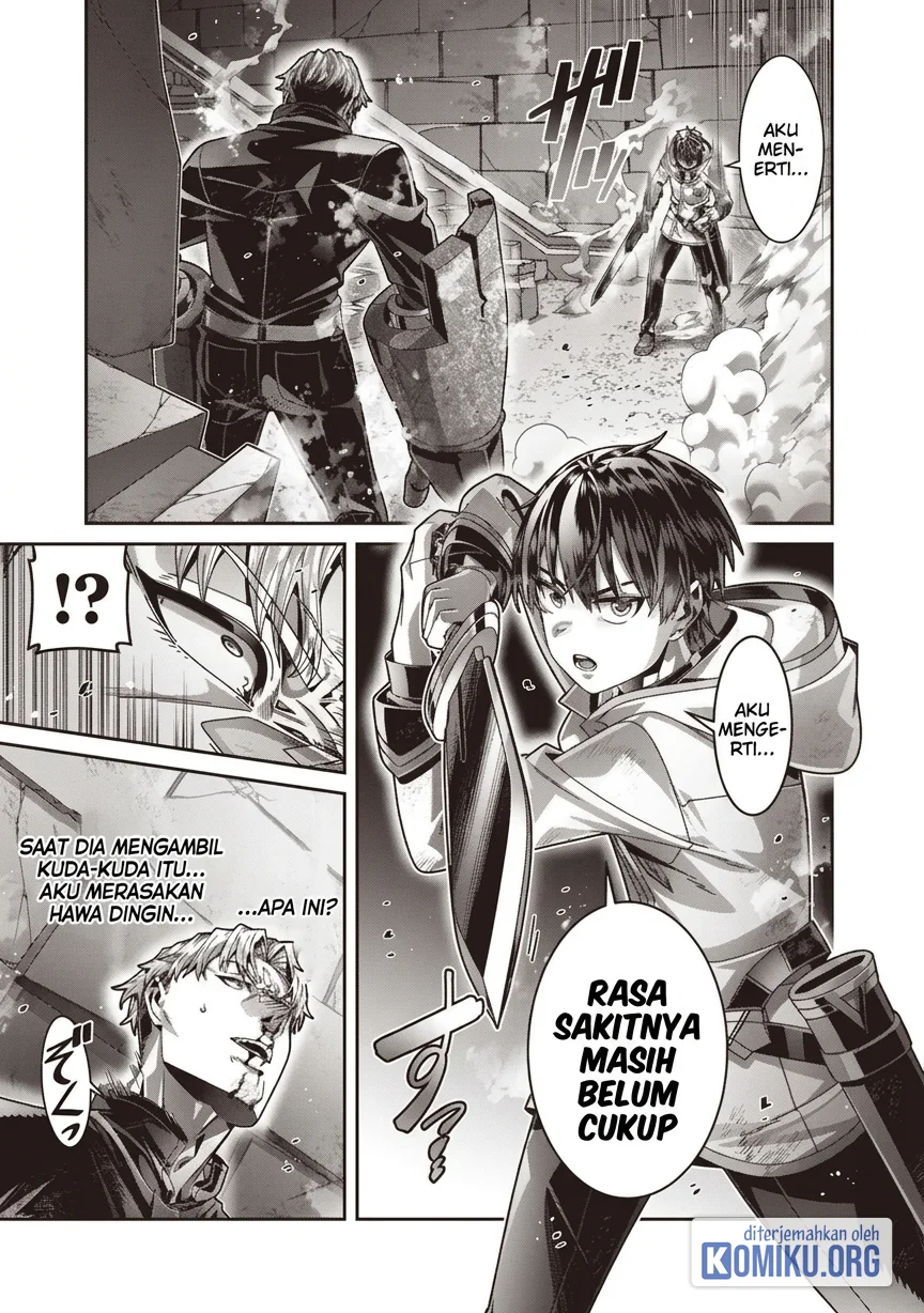 Saikyou no Kensei to Kenja no moto ni Tenseishita Ore wa Mujikaku Musou suru Chapter 9.1 Gambar 3