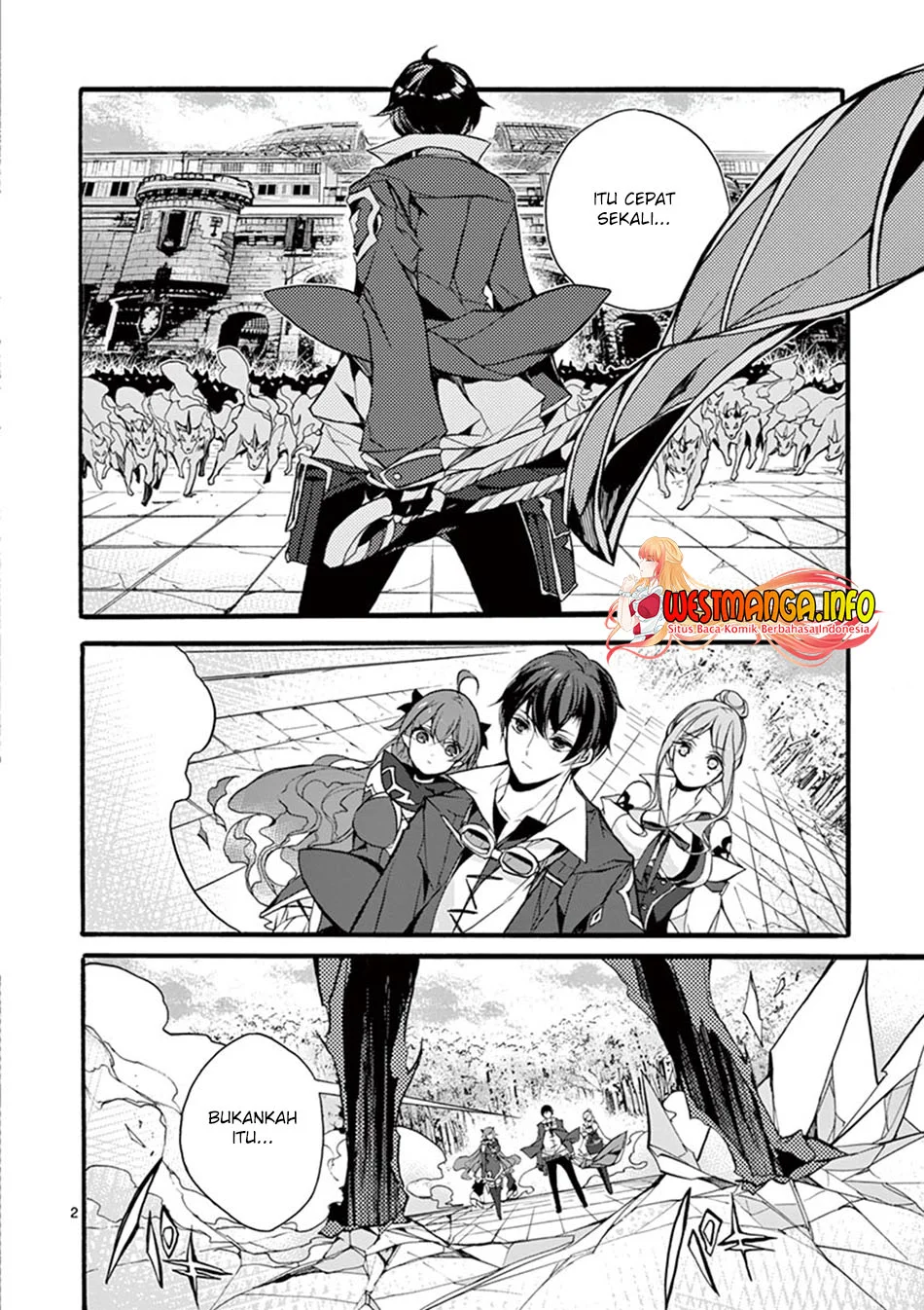 Saikyou Shoku (Ryukishi) Kara Shokyu Shoku (Hakobiya) Ni Nattano Ni Naze Ka Yushatachi Kara Tayoraretemasu Chapter 10 - Halaman 5