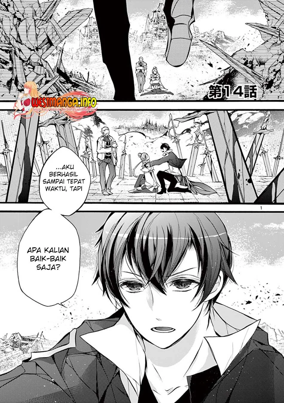 Saikyou Shoku (Ryukishi) Kara Shokyu Shoku (Hakobiya) Ni Nattano Ni Naze Ka Yushatachi Kara Tayoraretemasu Chapter 14 - Halaman 5