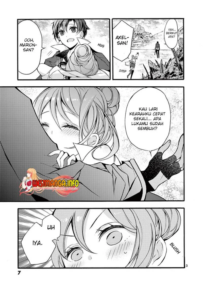 Saikyou Shoku (Ryukishi) Kara Shokyu Shoku (Hakobiya) Ni Nattano Ni Naze Ka Yushatachi Kara Tayoraretemasu Chapter 15 - Halaman 6