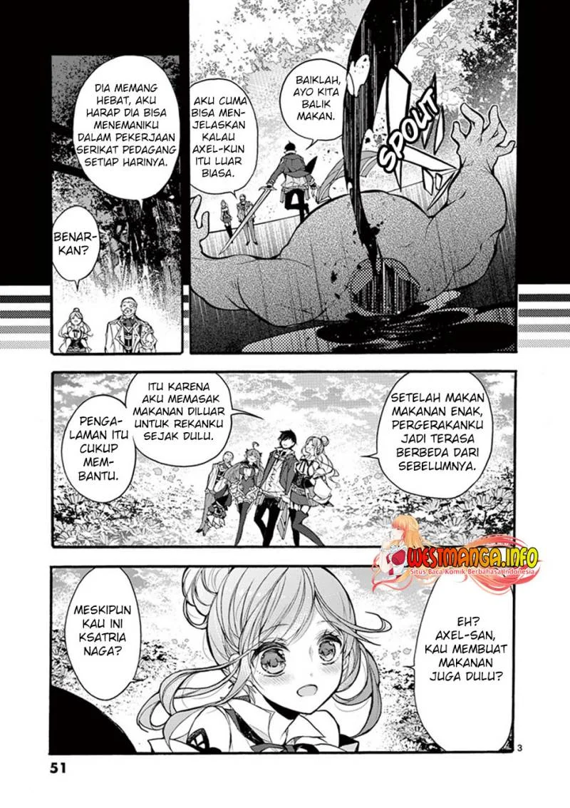 Saikyou Shoku (Ryukishi) Kara Shokyu Shoku (Hakobiya) Ni Nattano Ni Naze Ka Yushatachi Kara Tayoraretemasu Chapter 16 - Halaman 6