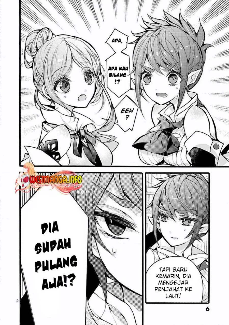 Saikyou Shoku (Ryukishi) Kara Shokyu Shoku (Hakobiya) Ni Nattano Ni Naze Ka Yushatachi Kara Tayoraretemasu Chapter 19 - Halaman 5