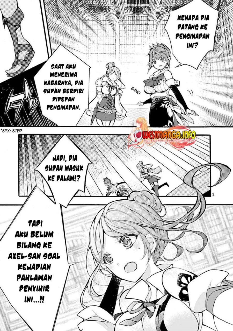Saikyou Shoku (Ryukishi) Kara Shokyu Shoku (Hakobiya) Ni Nattano Ni Naze Ka Yushatachi Kara Tayoraretemasu Chapter 19 - Halaman 6