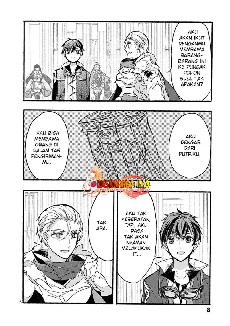 Saikyou Shoku (Ryukishi) Kara Shokyu Shoku (Hakobiya) Ni Nattano Ni Naze Ka Yushatachi Kara Tayoraretemasu Chapter 29 - Halaman 8