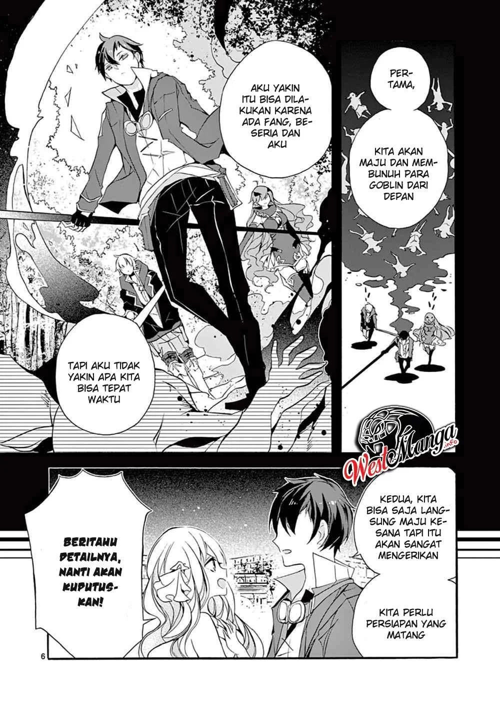 Saikyou Shoku (Ryukishi) Kara Shokyu Shoku (Hakobiya) Ni Nattano Ni Naze Ka Yushatachi Kara Tayoraretemasu Chapter 3 - Halaman 8