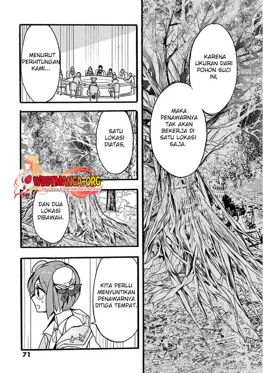 Saikyou Shoku (Ryukishi) Kara Shokyu Shoku (Hakobiya) Ni Nattano Ni Naze Ka Yushatachi Kara Tayoraretemasu Chapter 31 - Halaman 9