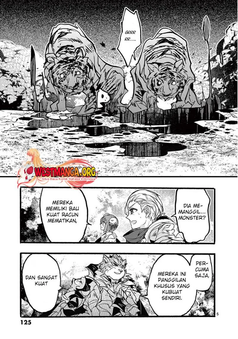 Saikyou Shoku (Ryukishi) Kara Shokyu Shoku (Hakobiya) Ni Nattano Ni Naze Ka Yushatachi Kara Tayoraretemasu Chapter 32 - Halaman 8