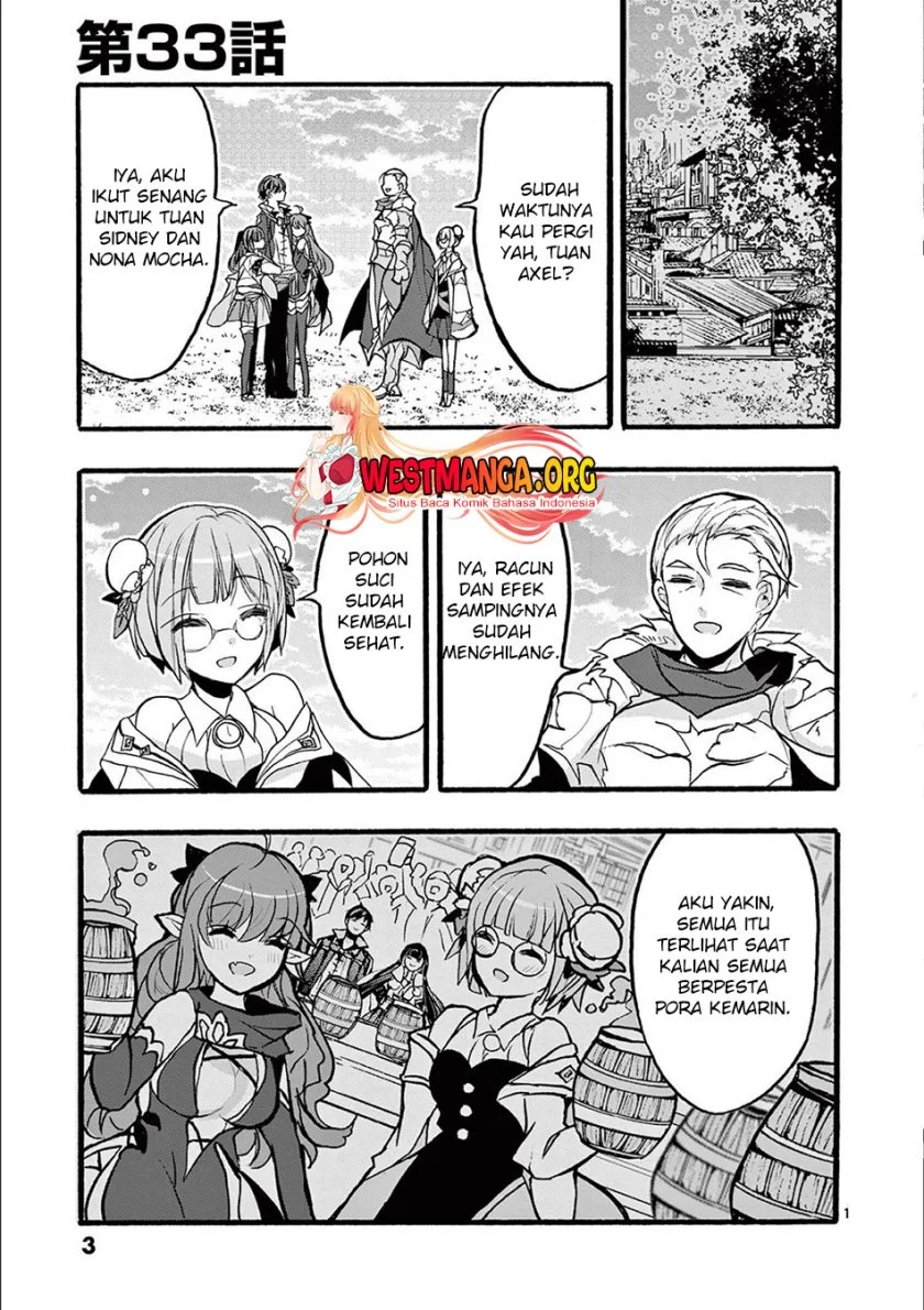 Saikyou Shoku (Ryukishi) Kara Shokyu Shoku (Hakobiya) Ni Nattano Ni Naze Ka Yushatachi Kara Tayoraretemasu Chapter 33 - Halaman 4