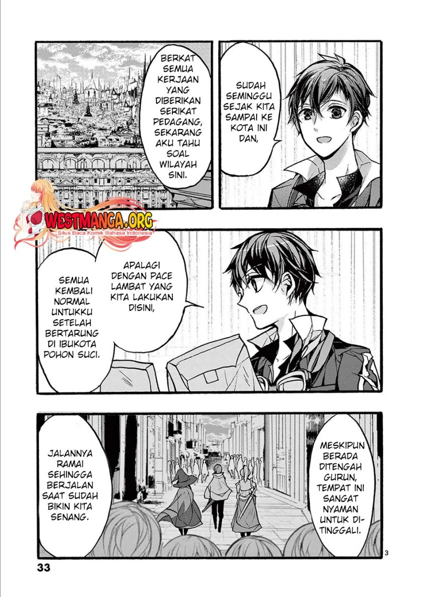 Saikyou Shoku (Ryukishi) Kara Shokyu Shoku (Hakobiya) Ni Nattano Ni Naze Ka Yushatachi Kara Tayoraretemasu Chapter 34 - Halaman 7