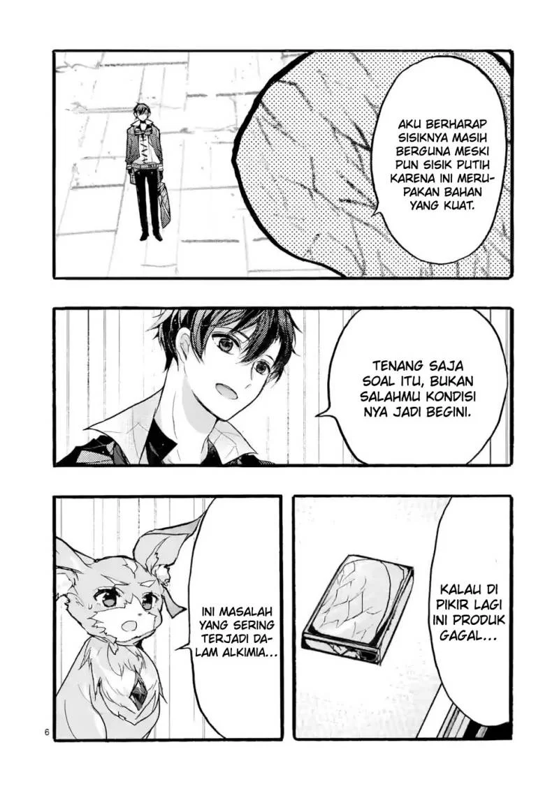 Saikyou Shoku (Ryukishi) Kara Shokyu Shoku (Hakobiya) Ni Nattano Ni Naze Ka Yushatachi Kara Tayoraretemasu Chapter 38 - Halaman 9