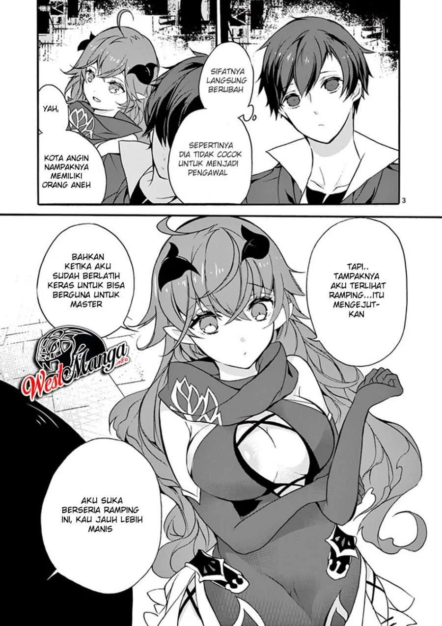 Saikyou Shoku (Ryukishi) Kara Shokyu Shoku (Hakobiya) Ni Nattano Ni Naze Ka Yushatachi Kara Tayoraretemasu Chapter 4 - Halaman 5