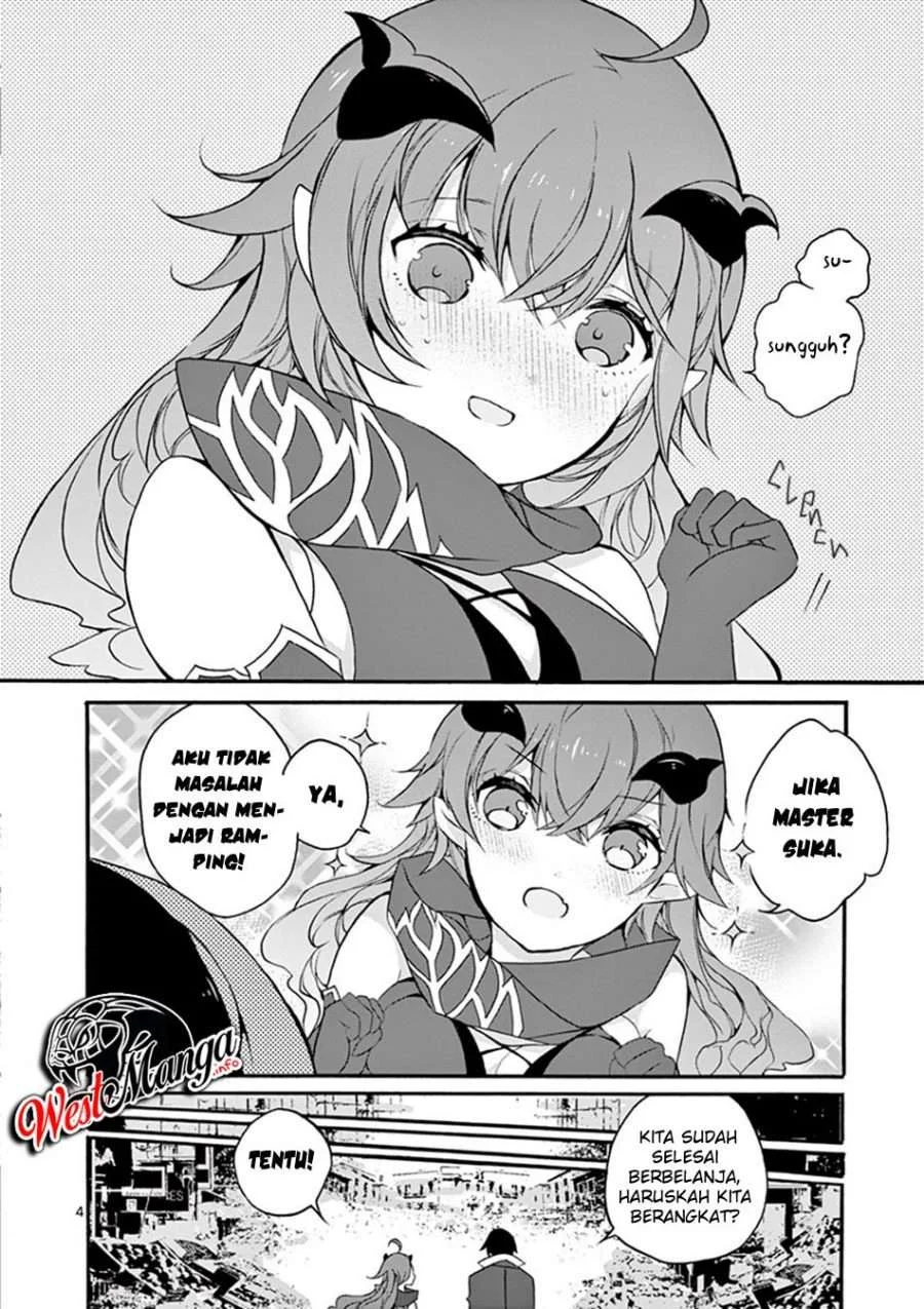 Saikyou Shoku (Ryukishi) Kara Shokyu Shoku (Hakobiya) Ni Nattano Ni Naze Ka Yushatachi Kara Tayoraretemasu Chapter 4 - Halaman 6