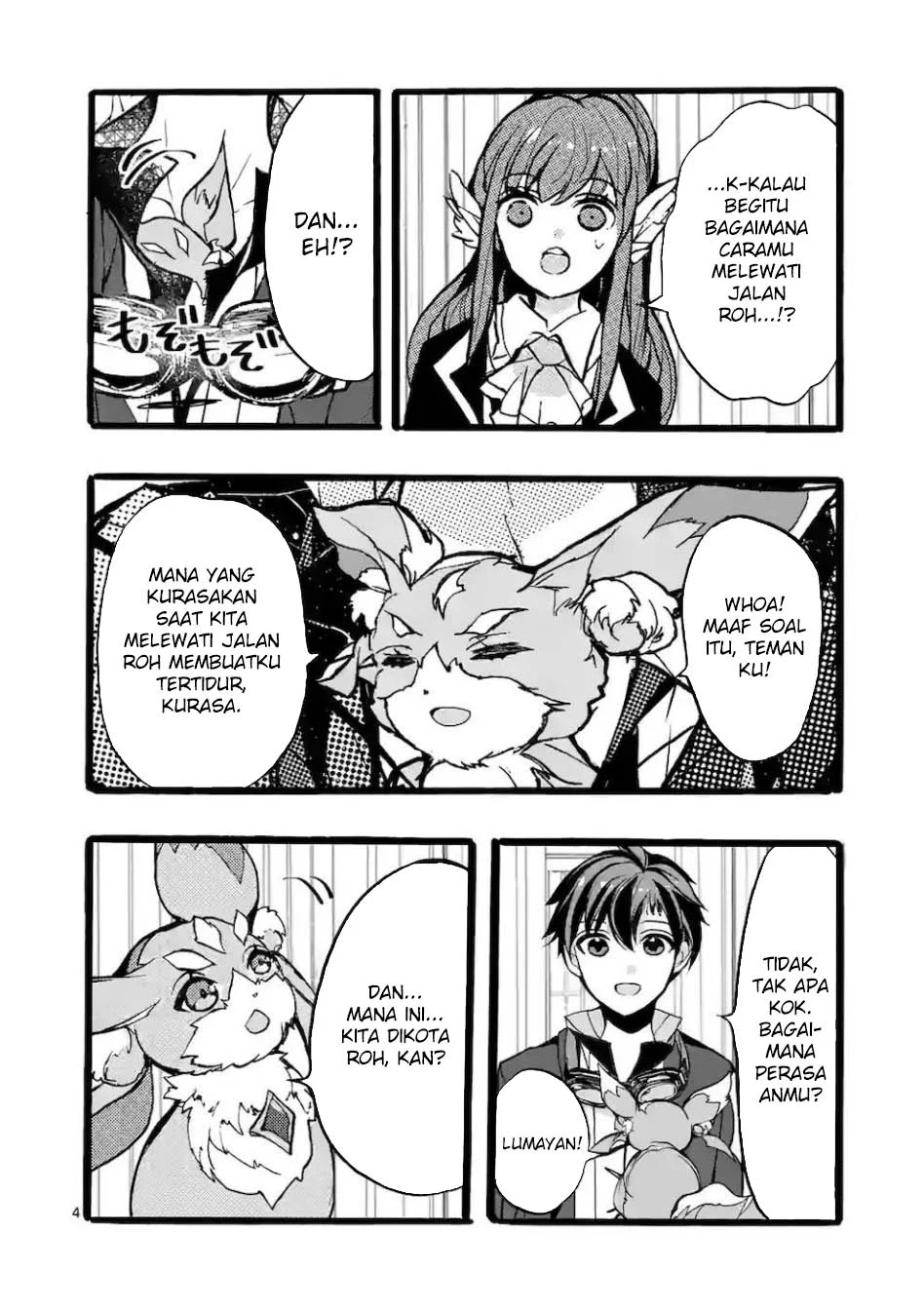 Saikyou Shoku (Ryukishi) Kara Shokyu Shoku (Hakobiya) Ni Nattano Ni Naze Ka Yushatachi Kara Tayoraretemasu Chapter 44 - Halaman 6