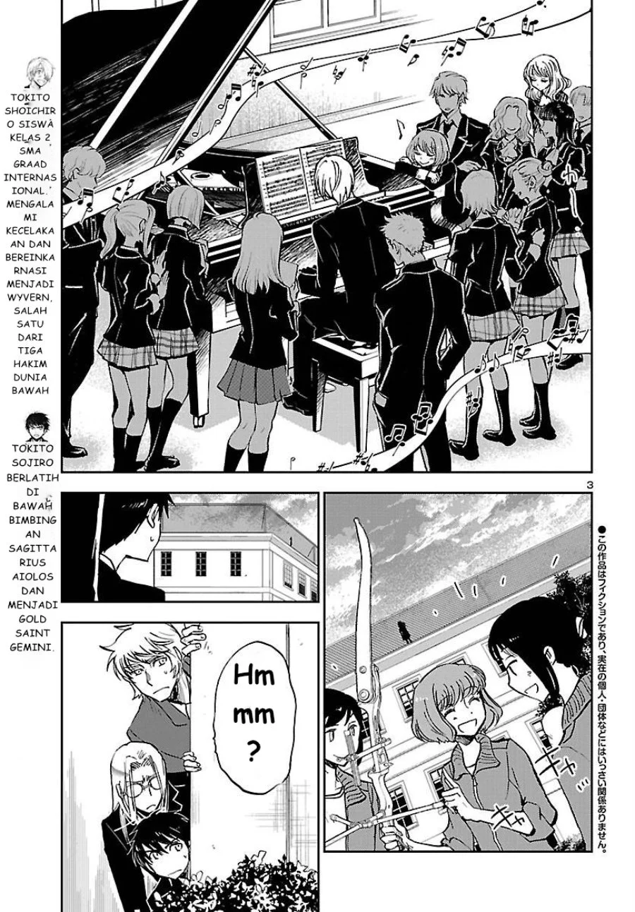 Saint Seiya: Meiou Iden - Dark Wing Chapter 4 Gambar 5