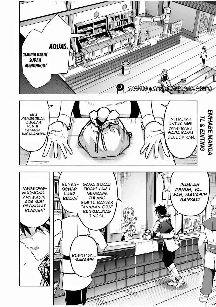 Saitei Chingin Maou: Rekidai Saikyou no Maougun, Sono Ashi o Hipparu no ga Oshigoto desu Chapter 1 Gambar 6