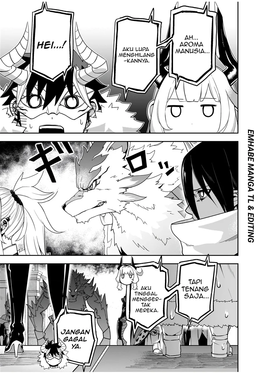 Saitei Chingin Maou: Rekidai Saikyou no Maougun, Sono Ashi o Hipparu no ga Oshigoto desu Chapter 3 Gambar 7