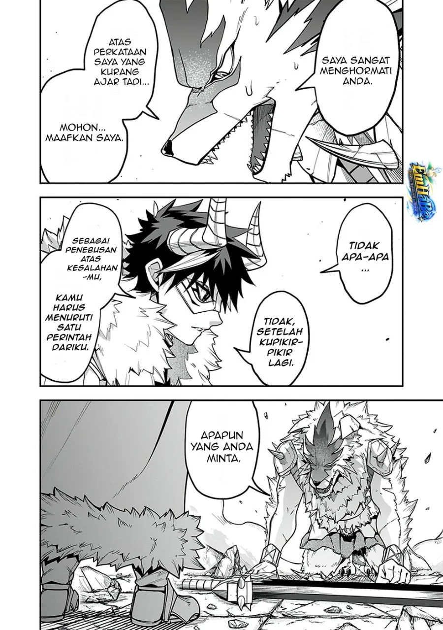 Saitei Chingin Maou: Rekidai Saikyou no Maougun, Sono Ashi o Hipparu no ga Oshigoto desu Chapter 5 Gambar 5