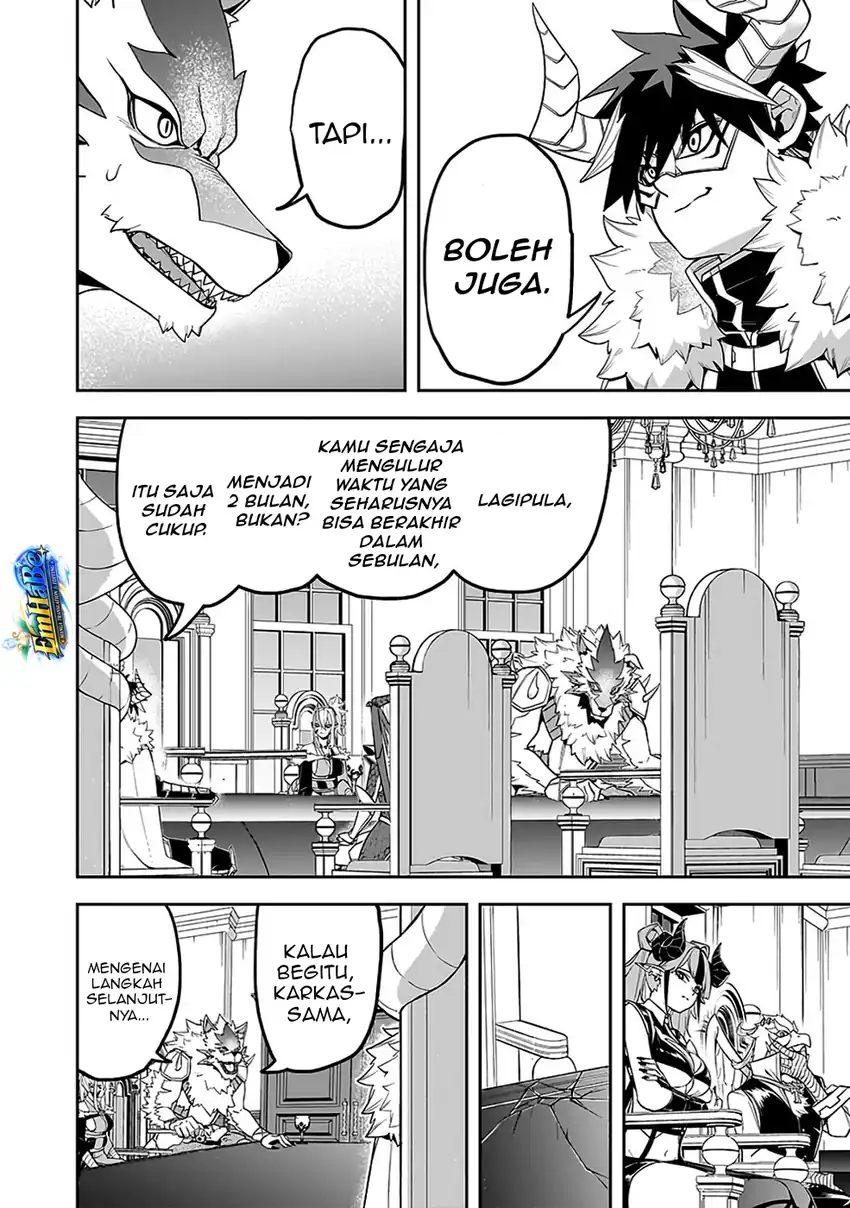 Saitei Chingin Maou: Rekidai Saikyou no Maougun, Sono Ashi o Hipparu no ga Oshigoto desu Chapter 7 Gambar 5