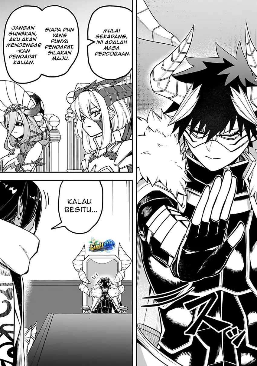 Saitei Chingin Maou: Rekidai Saikyou no Maougun, Sono Ashi o Hipparu no ga Oshigoto desu Chapter 7 Gambar 6