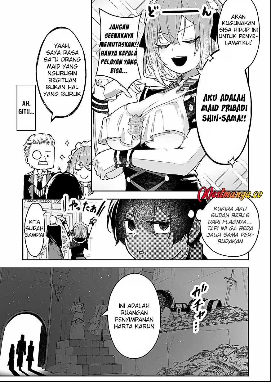Saiyakkyuu Skill “Boushoku Maou” Mochi No Akuyaku Kizoku Ni Tensei Shimashita Ga, Shokei Saretakunai Node Skill Wo Kakushite Hitasura Doryoku Shimasu Chapter 2 Gambar 5