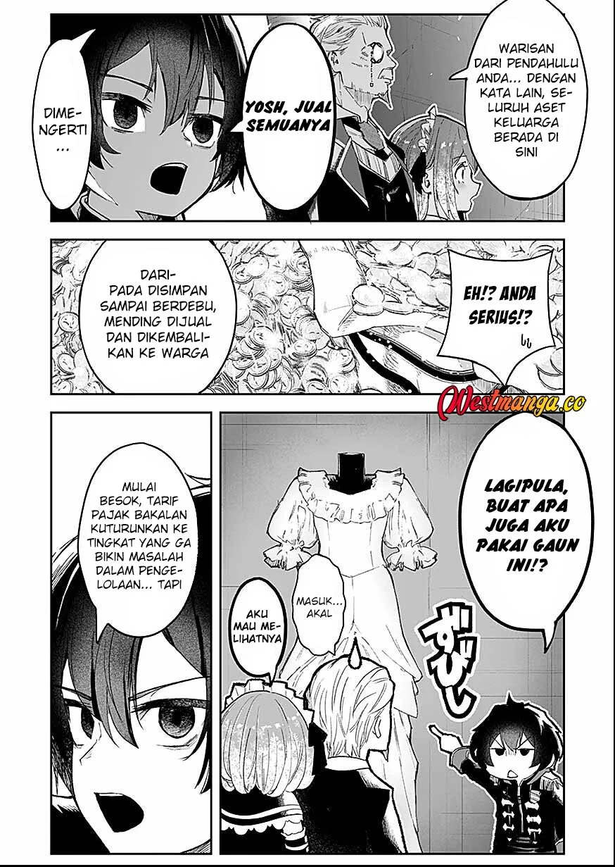 Saiyakkyuu Skill “Boushoku Maou” Mochi No Akuyaku Kizoku Ni Tensei Shimashita Ga, Shokei Saretakunai Node Skill Wo Kakushite Hitasura Doryoku Shimasu Chapter 2 Gambar 6