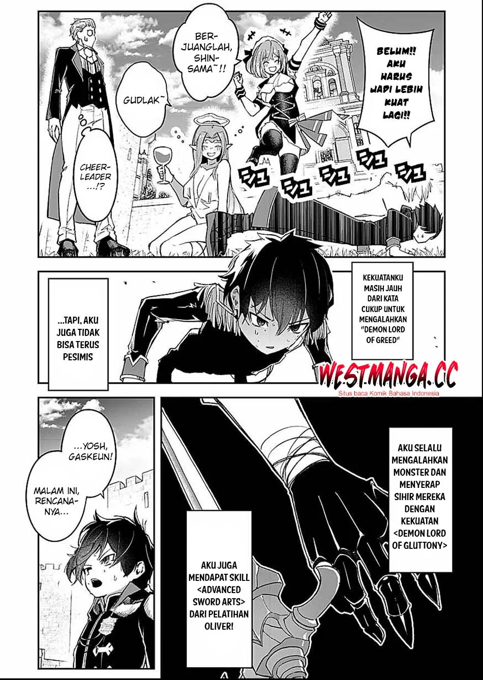 Saiyakkyuu Skill “Boushoku Maou” Mochi No Akuyaku Kizoku Ni Tensei Shimashita Ga, Shokei Saretakunai Node Skill Wo Kakushite Hitasura Doryoku Shimasu Chapter 4 Gambar 6