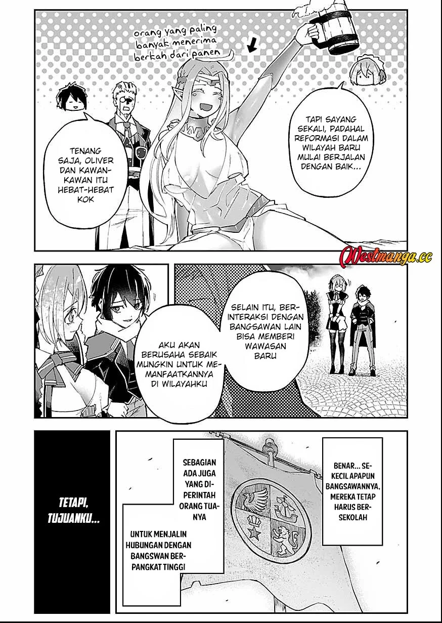 Saiyakkyuu Skill “Boushoku Maou” Mochi No Akuyaku Kizoku Ni Tensei Shimashita Ga, Shokei Saretakunai Node Skill Wo Kakushite Hitasura Doryoku Shimasu Chapter 5 Gambar 4