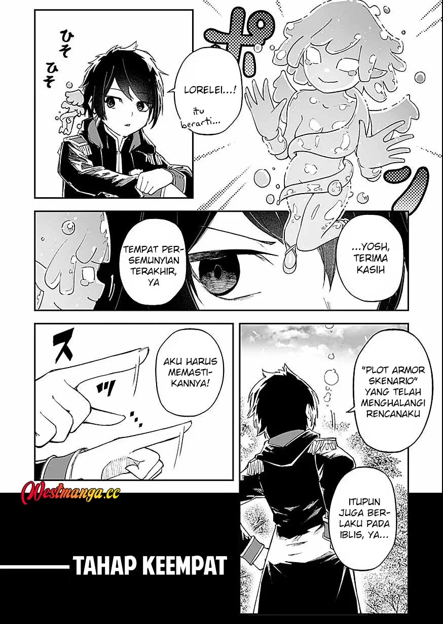 Saiyakkyuu Skill “Boushoku Maou” Mochi No Akuyaku Kizoku Ni Tensei Shimashita Ga, Shokei Saretakunai Node Skill Wo Kakushite Hitasura Doryoku Shimasu Chapter 6 Gambar 6