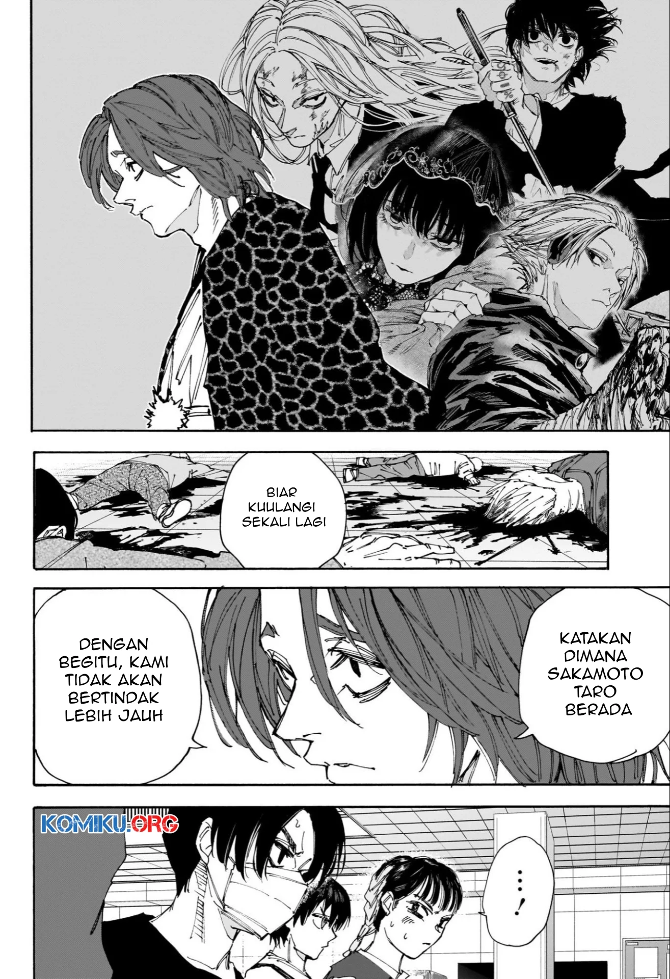 Sakamoto Days Chapter 233 Gambar 3