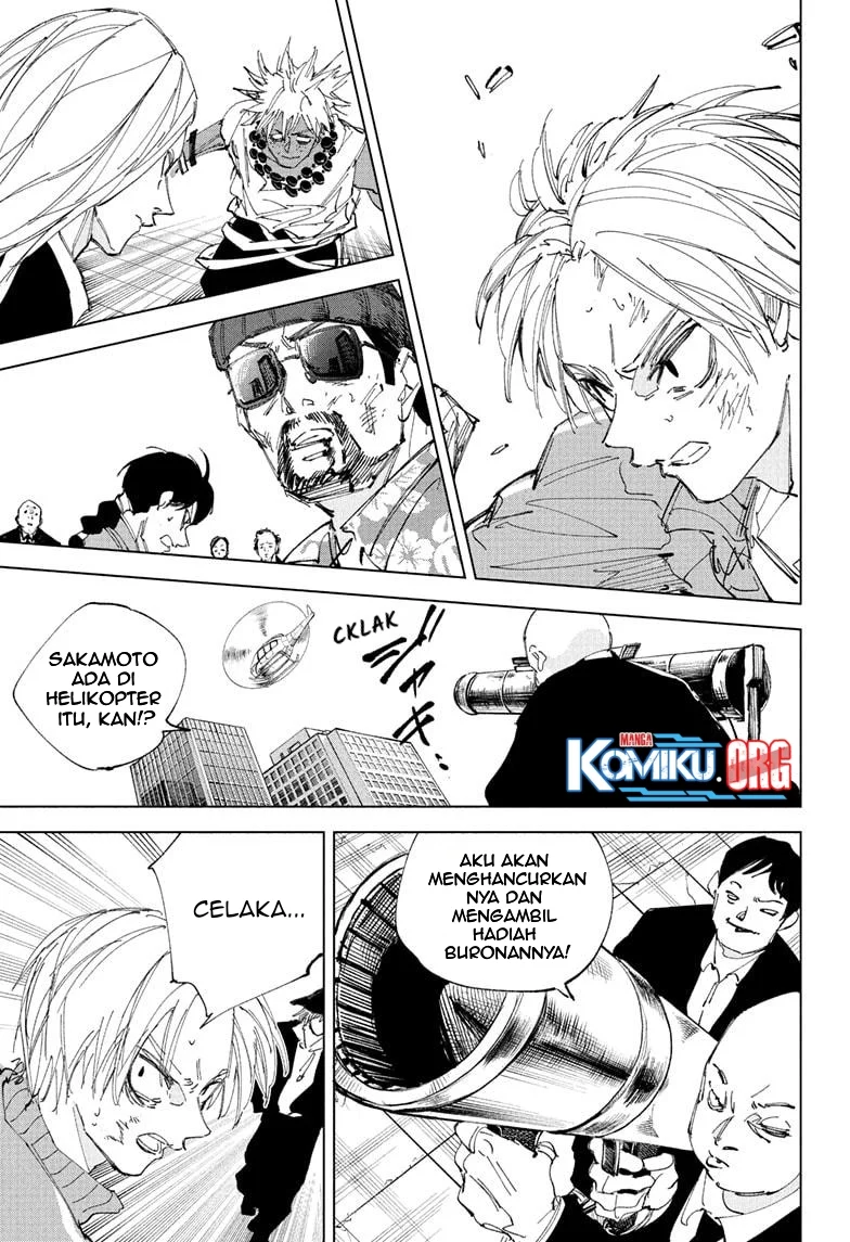 Sakamoto Days Chapter 240 Gambar 4