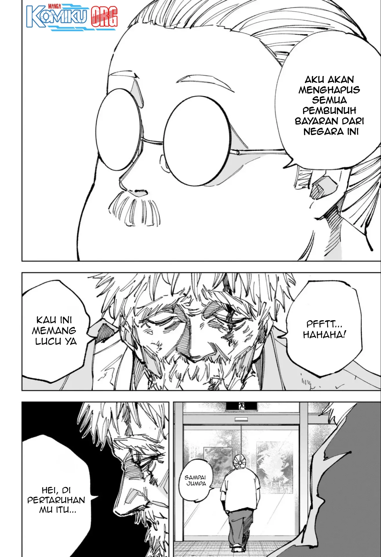 Sakamoto Days Chapter 242 Gambar 3