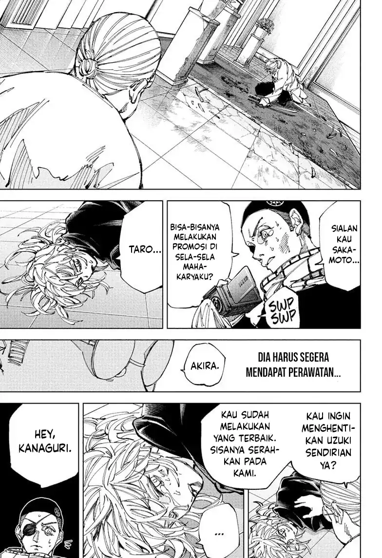 Sakamoto Days Chapter 245 Gambar 3