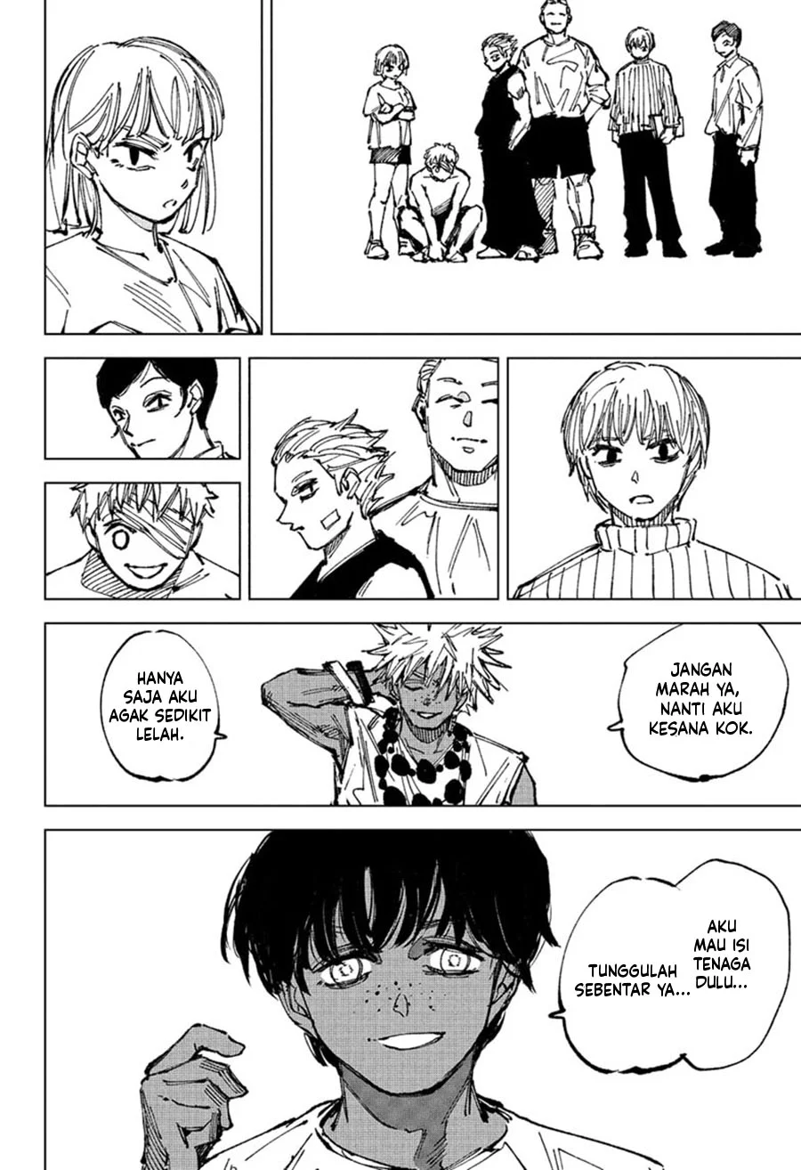 Sakamoto Days Chapter 255 Gambar 3