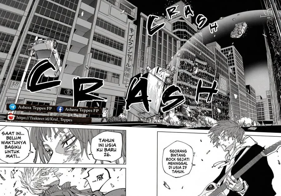 Sakamoto Days Chapter 262 Gambar 3