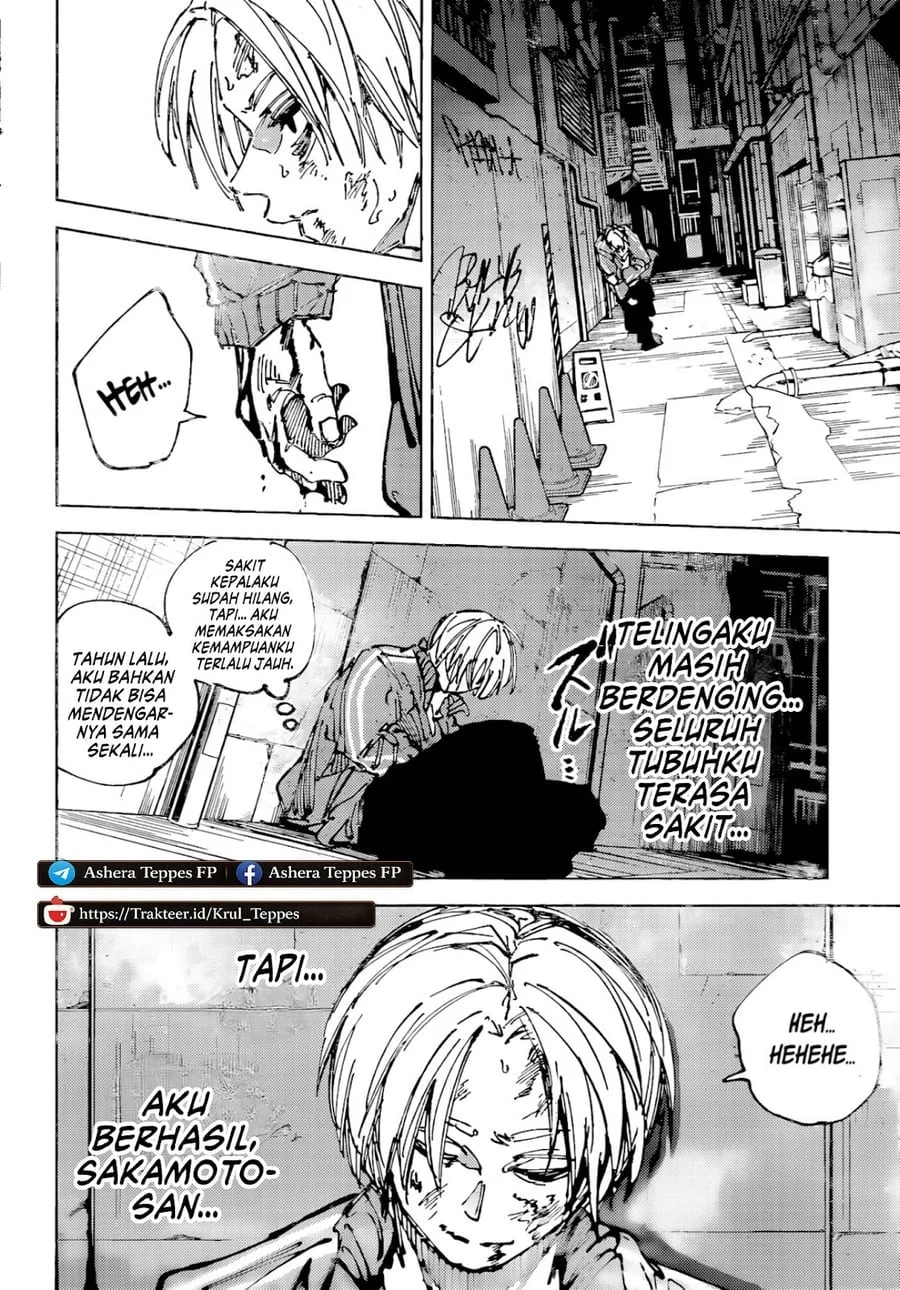 Sakamoto Days Chapter 263 Gambar 3