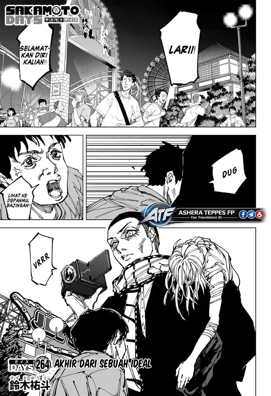 Sakamoto Days Chapter 264 Gambar 3