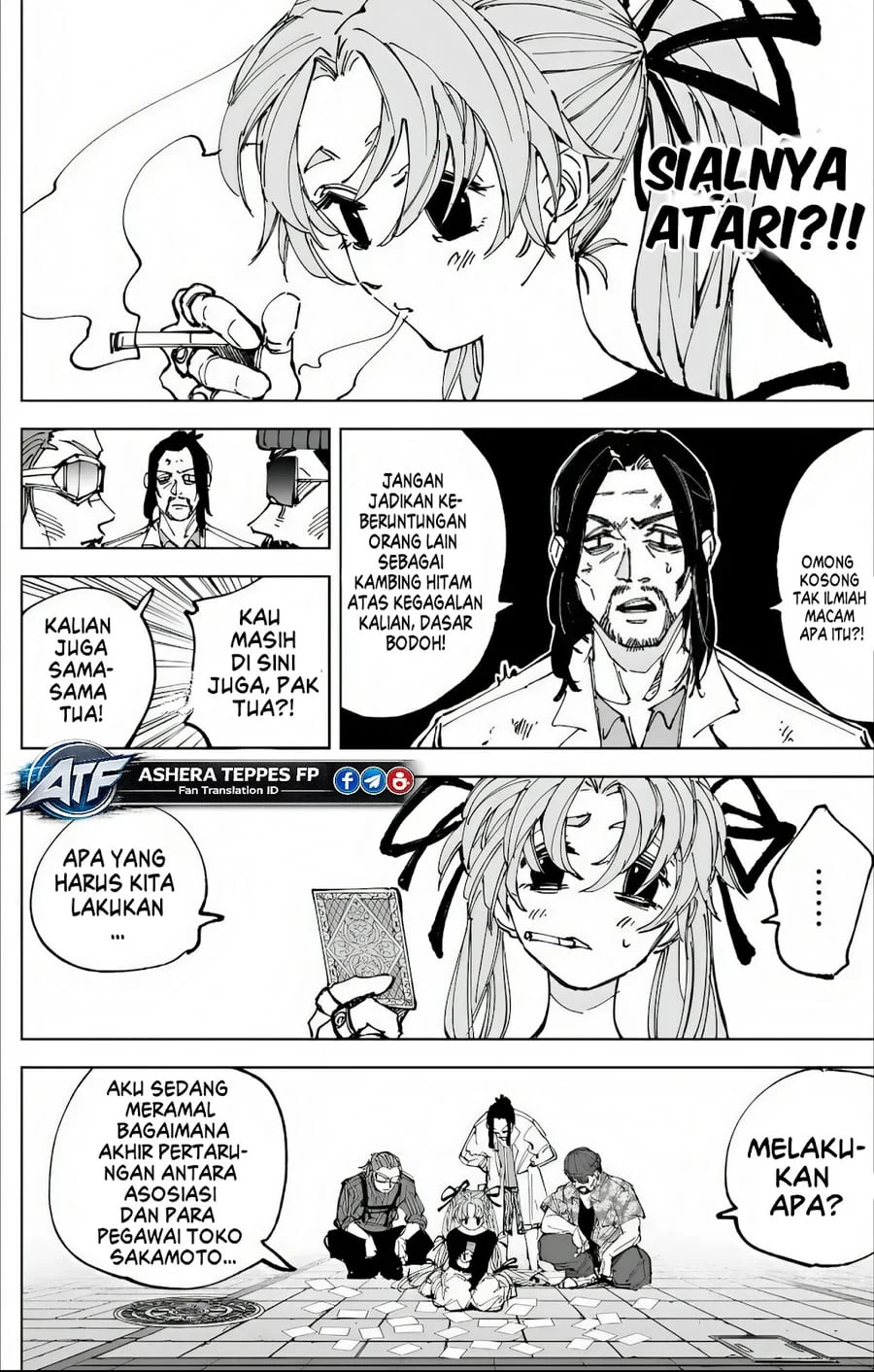Sakamoto Days Chapter 265 Gambar 3