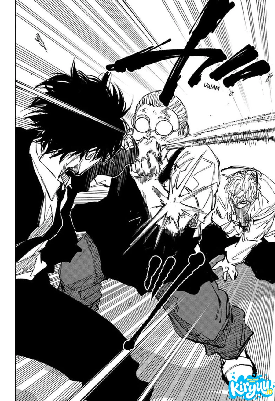 Sakamoto Days Chapter 267 Gambar 3