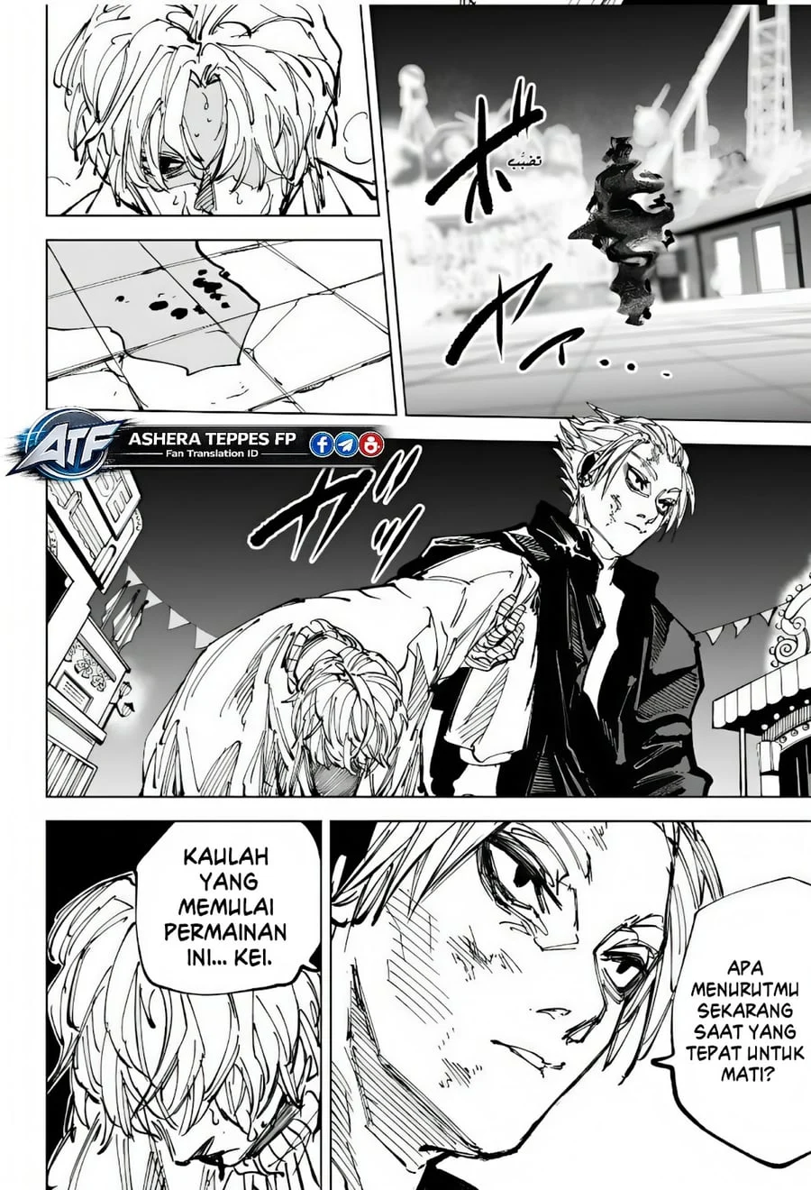 Sakamoto Days Chapter 268 Gambar 3