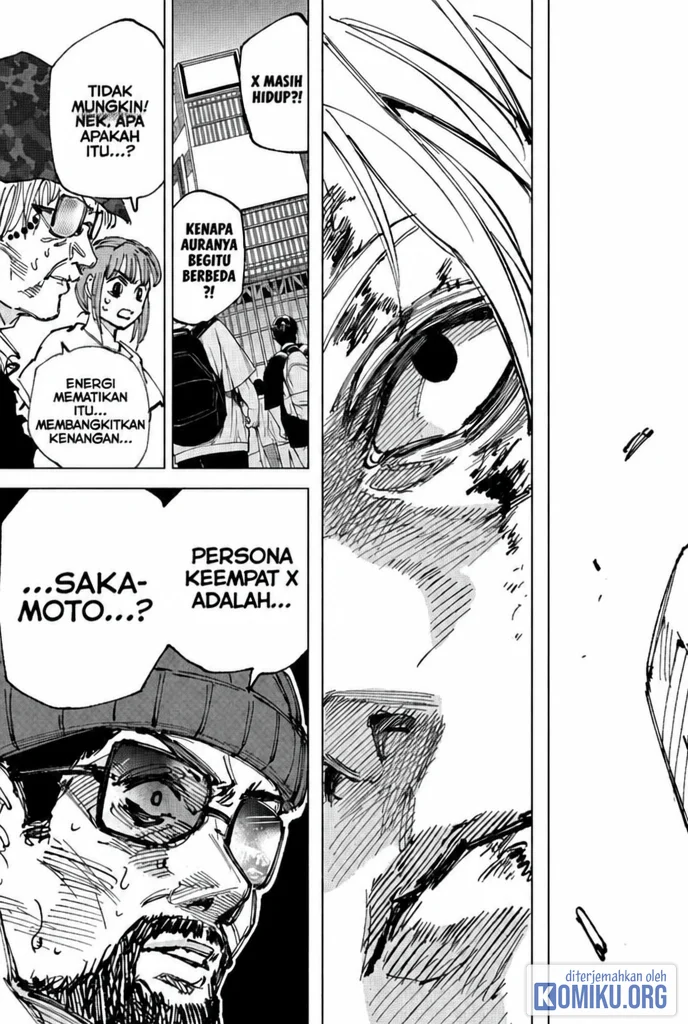 Sakamoto Days Chapter 270 Gambar 3
